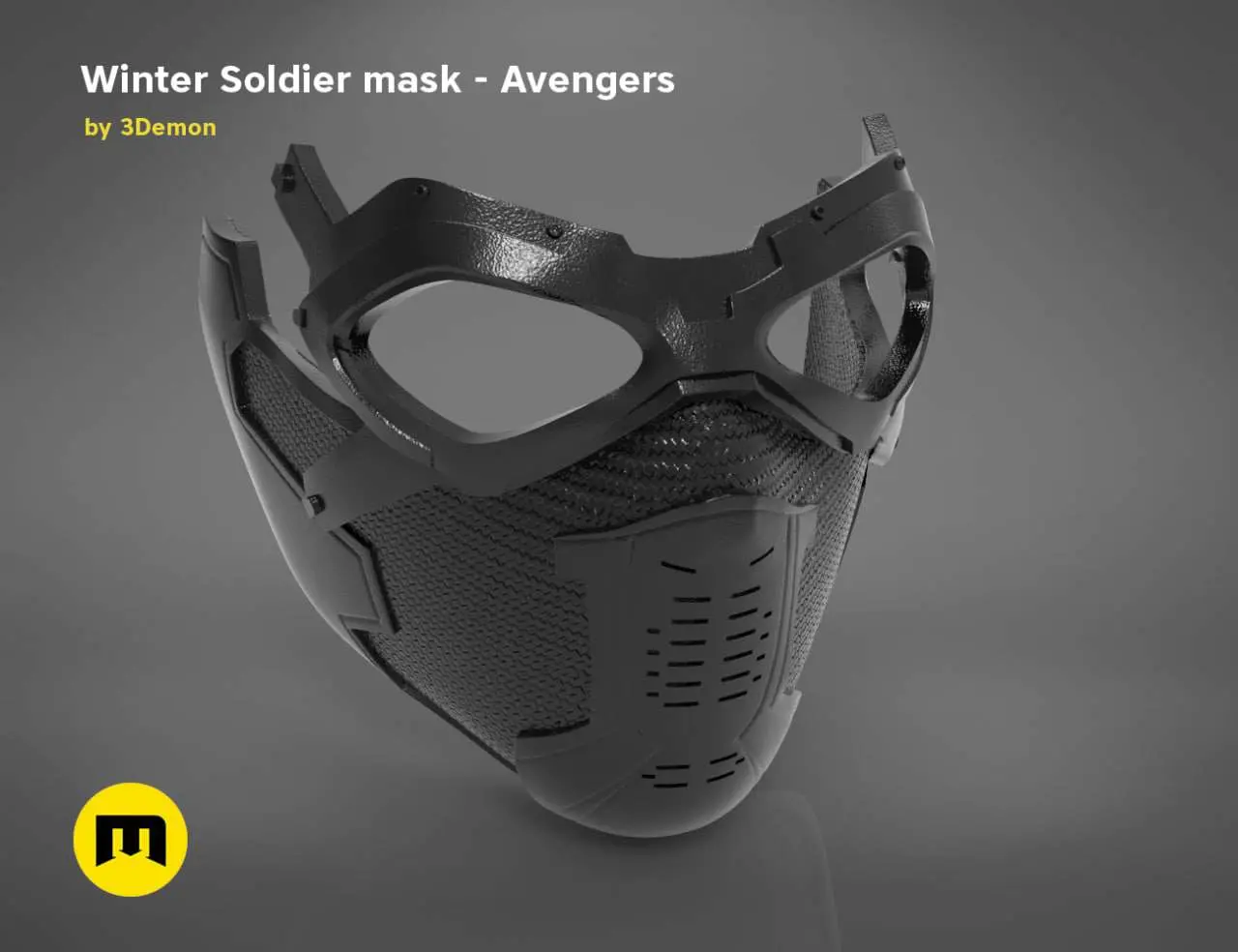 Bronvoorbeeld van het 3D-model mask door Александр Lev