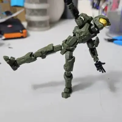 Source preview of the MASTERCHIEF DUMMY 13 150% UPSCALED 3D model by PÅRÇIVÅL