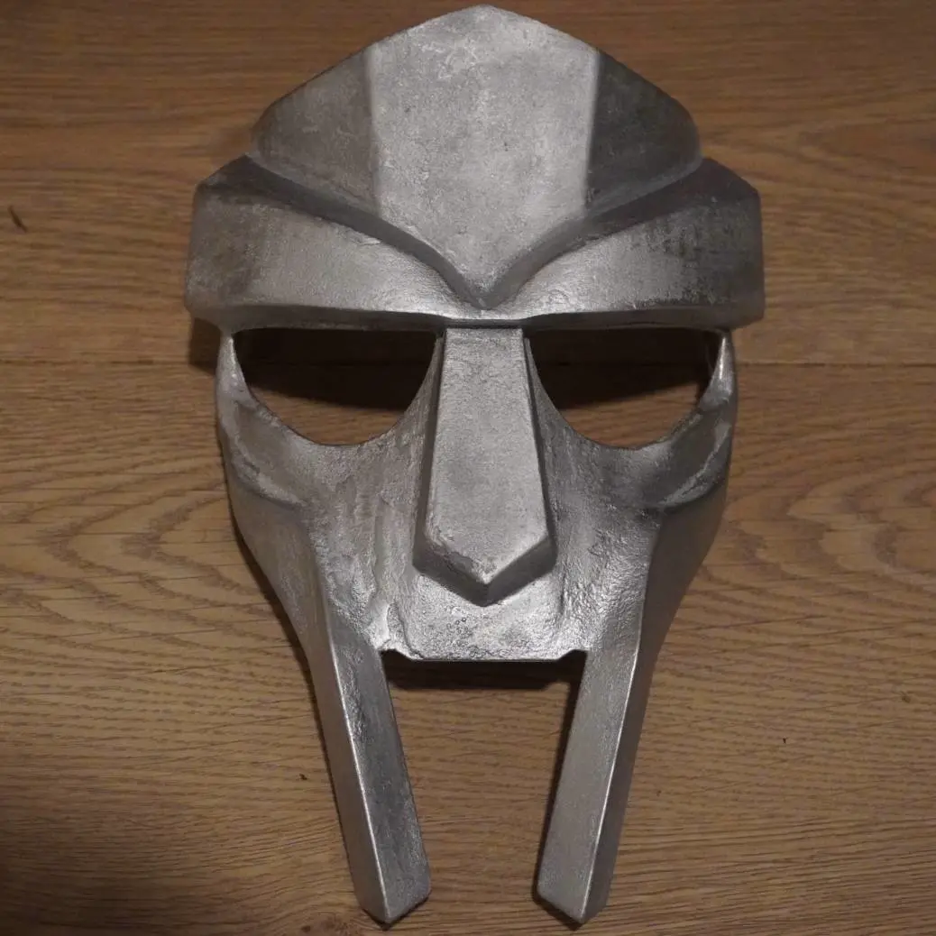Bronvoorbeeld van het 3D-model MF DOOM Mask door Phantomderp