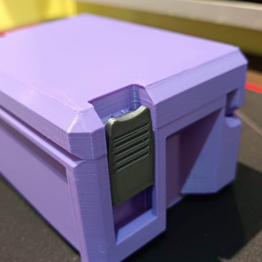 Bronvoorbeeld van het 3D-model Mini Box door ANKor