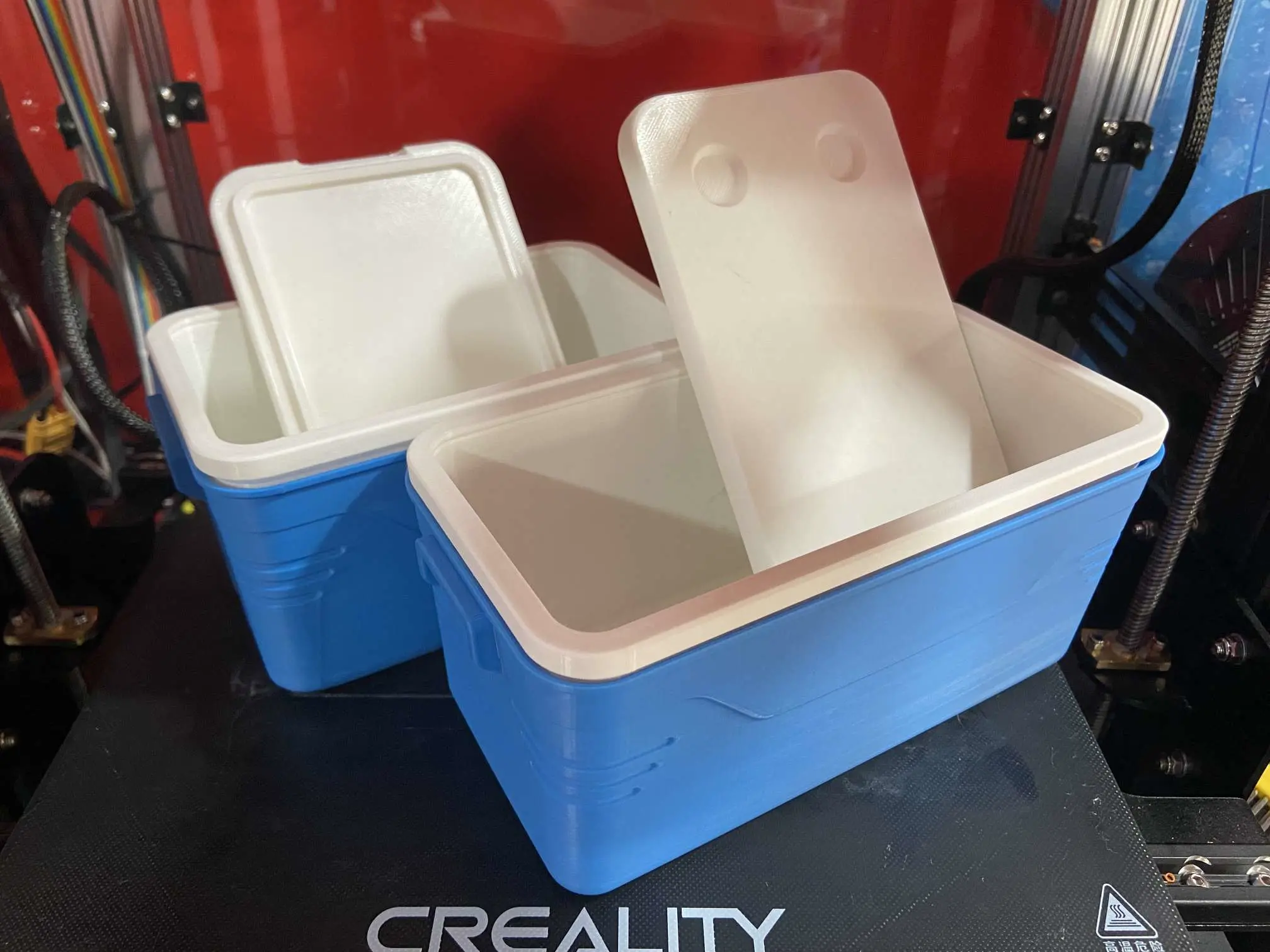 Source preview of the mini cooler 3D model by user2554038333