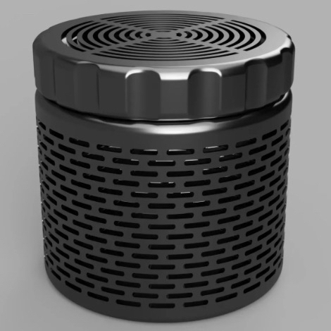 Bronvoorbeeld van het 3D-model 乾燥盒 door Jayden1122