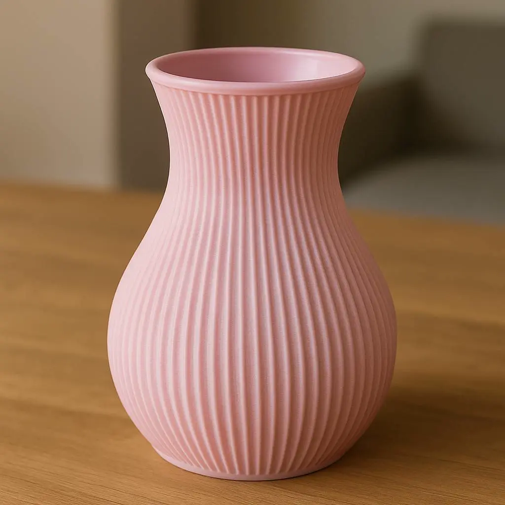 Bronvoorbeeld van het 3D-model Modern Vase door 2BRB Design