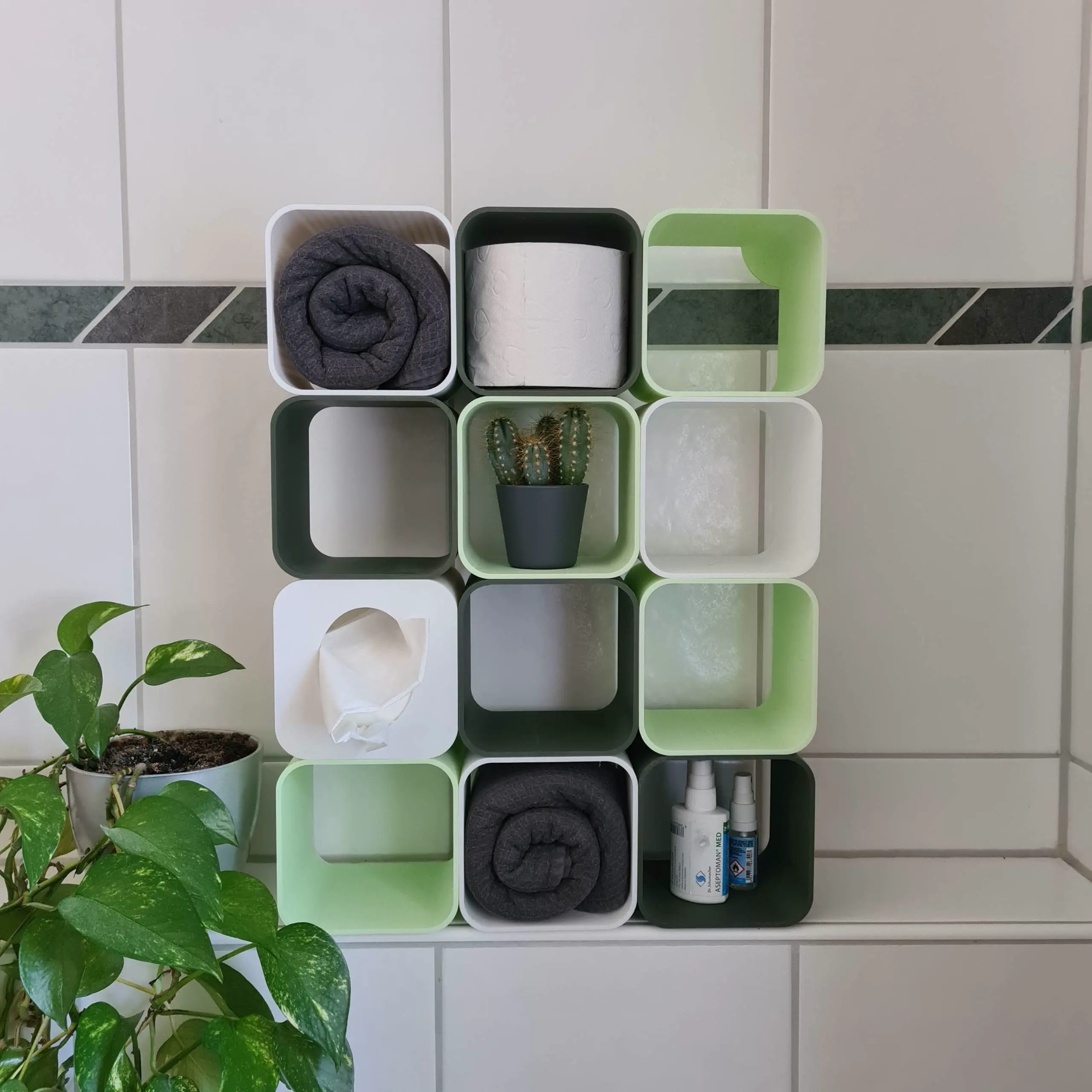 Bronvoorbeeld van het 3D-model Modular Shelf door Matth1as0815