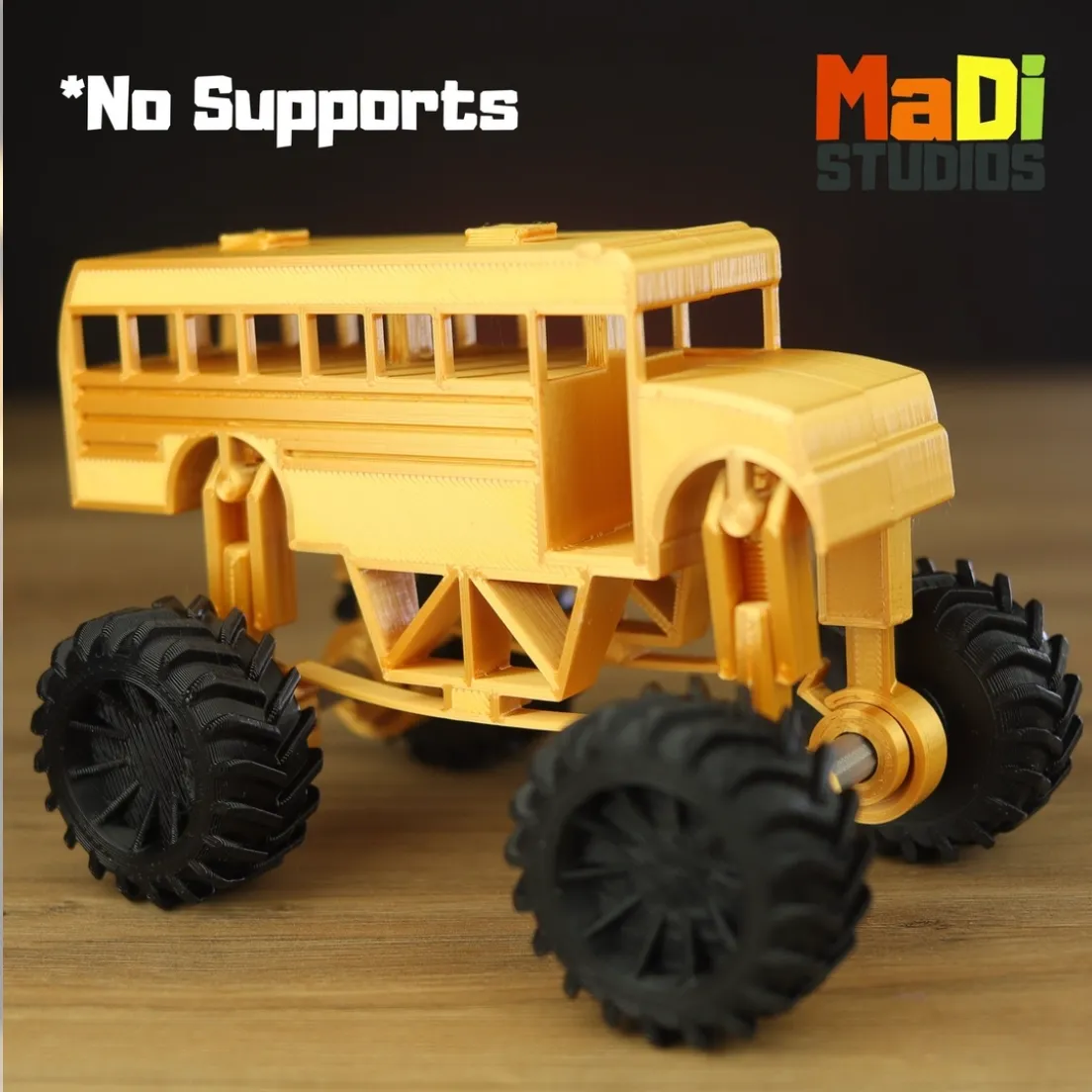 Source preview of the monster truck 3D model by user7172682001