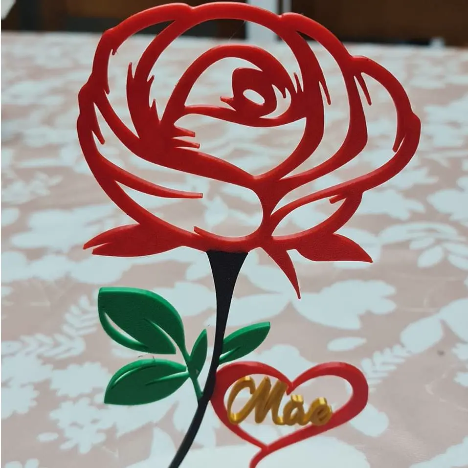 Bronvoorbeeld van het 3D-model motherday door _MC3D_