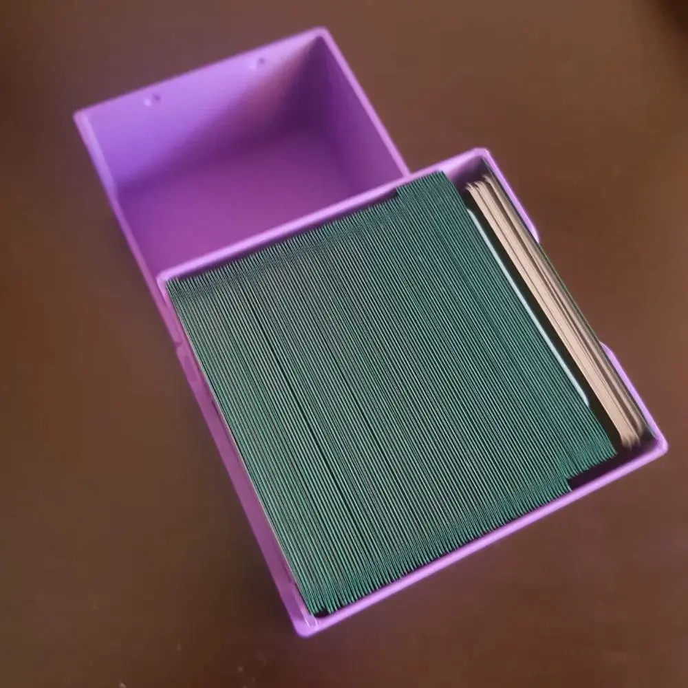 Source preview of the MTG Commander Deck Box 3D model by Litolunar