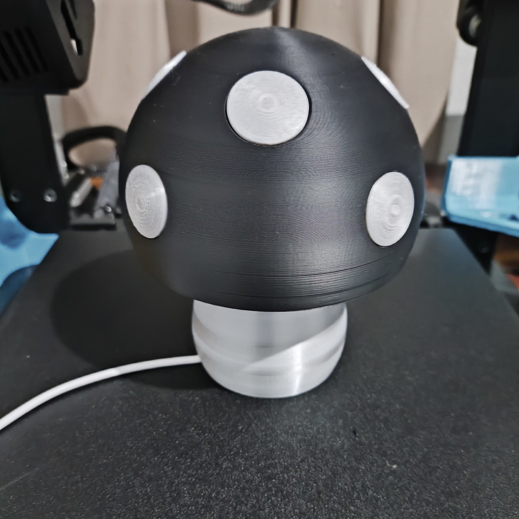 Source preview of the Mushroom Lamp 3D model by Douglas_Martins