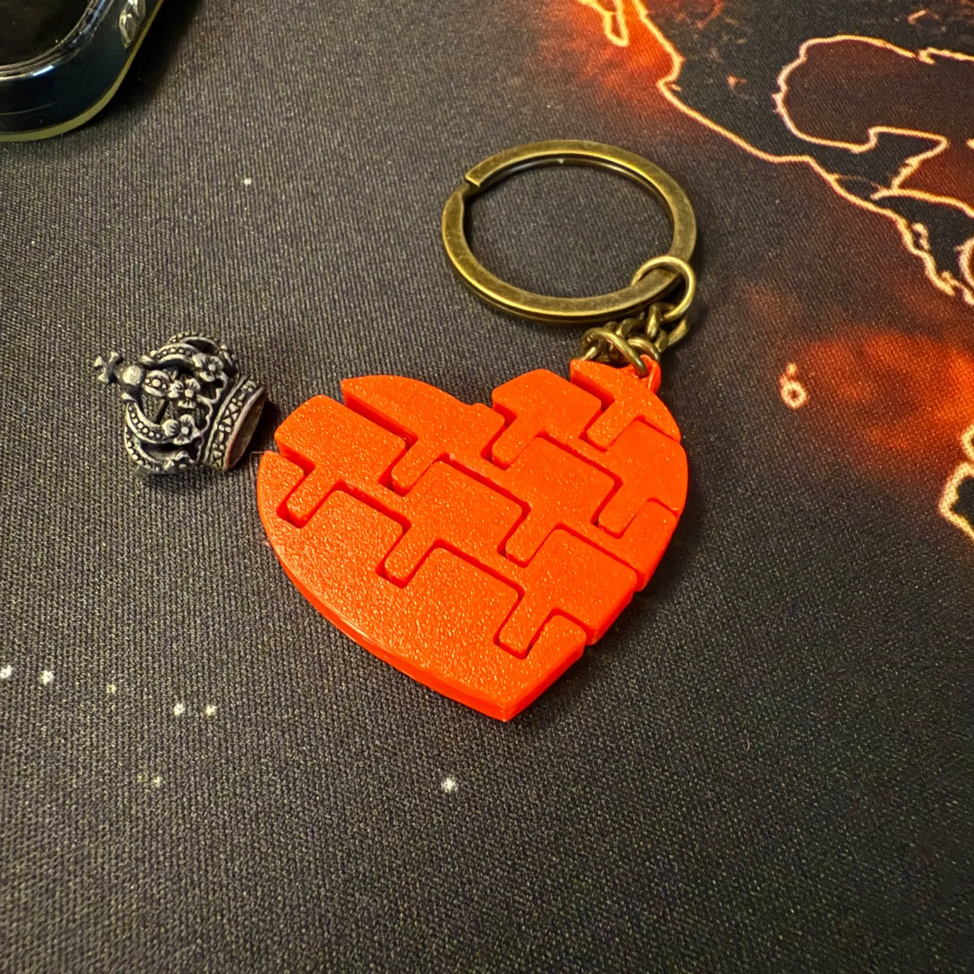 Source preview of the My Flexy Heart 3D model by Madgallo79
