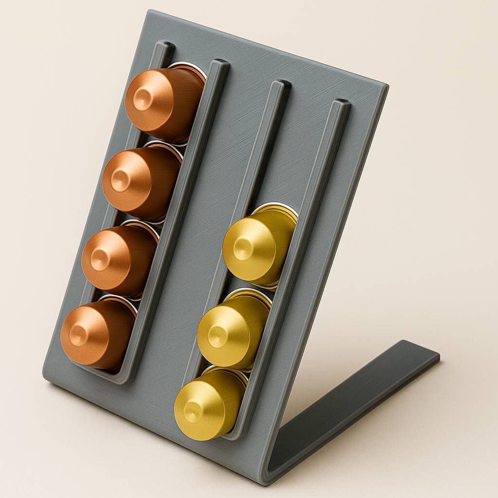 Source preview of the Nespresso Capsule Holder 3D model by 2BRB Design