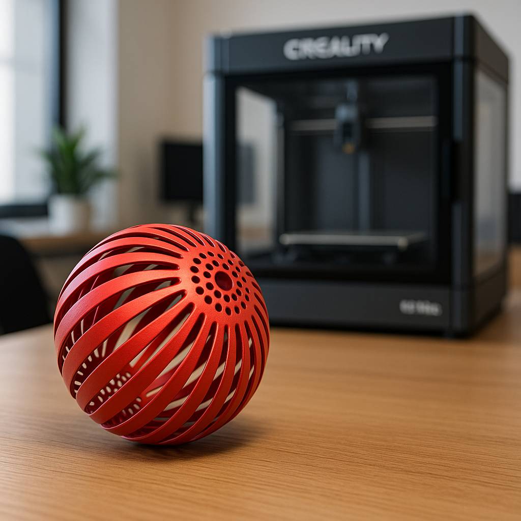 Bronvoorbeeld van het 3D-model NEW AIRLESS BALL door 2BRB Design