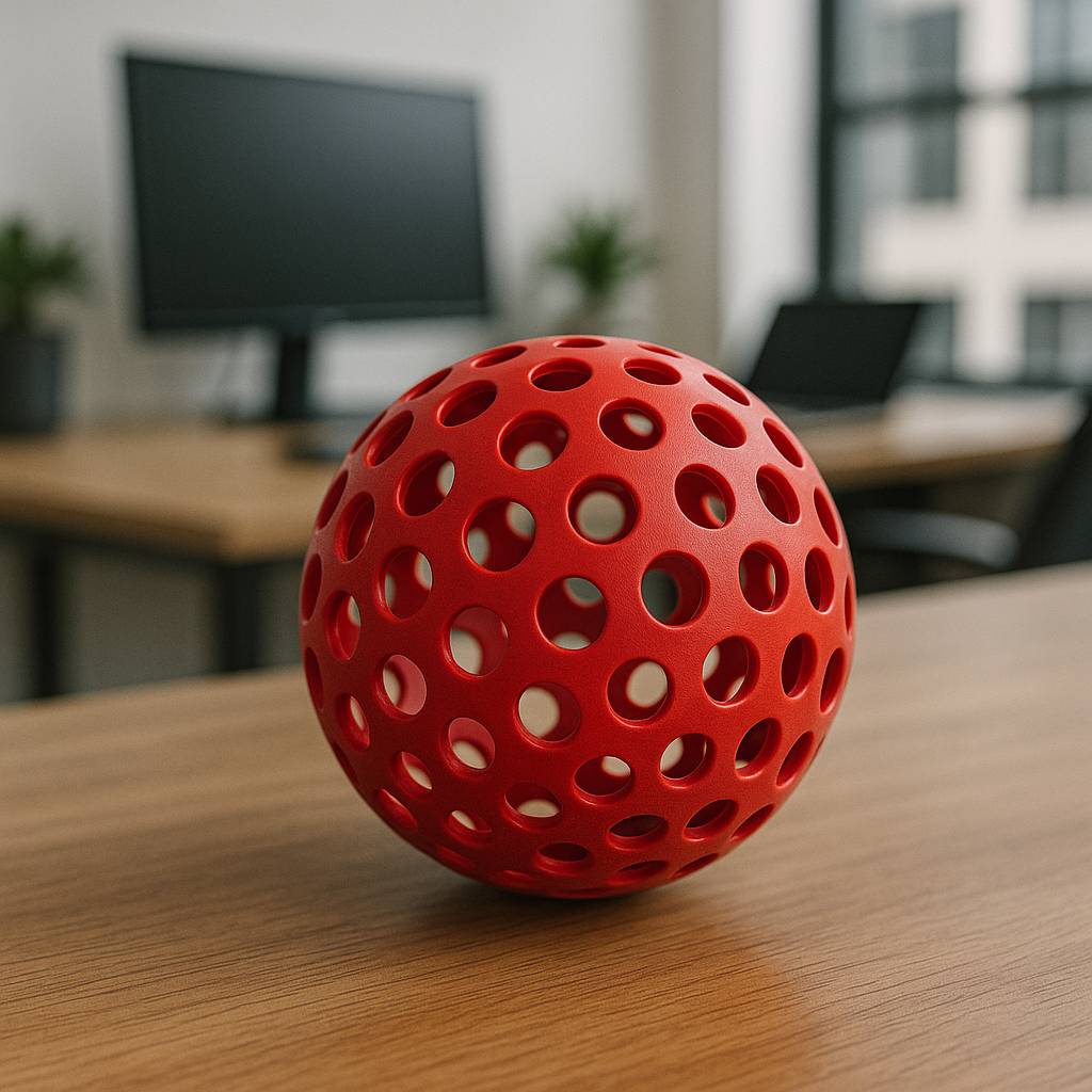 Bronvoorbeeld van het 3D-model New Airless Sphere door 2BRB Design