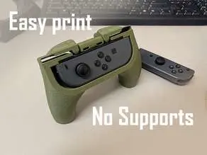 Bronvoorbeeld van het 3D-model nintendo controller holder door Logan M