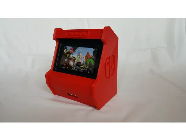 Bronvoorbeeld van het 3D-model Nintendo Switch Arcade Cabinet door RC_620