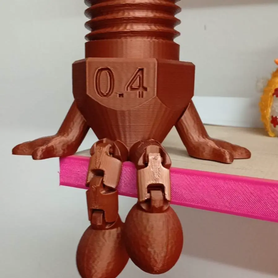 Source preview of the Nozzle with little legs and arms... 3D model by Mundo_3D
