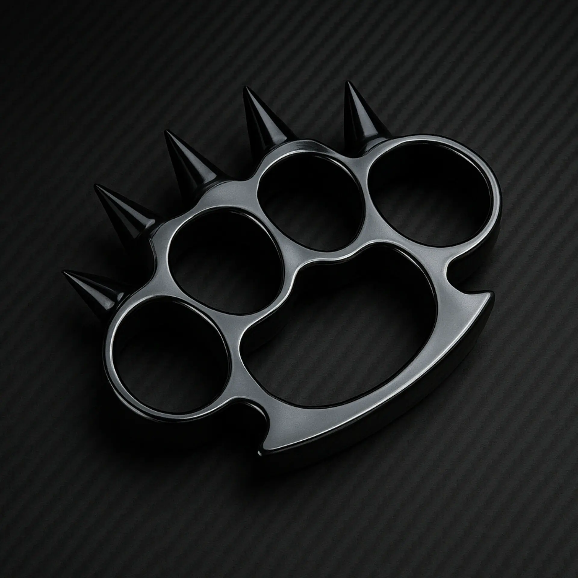 Source preview of the NUCKLES DUSTER BRASS V2. 3D model by TRXDTH