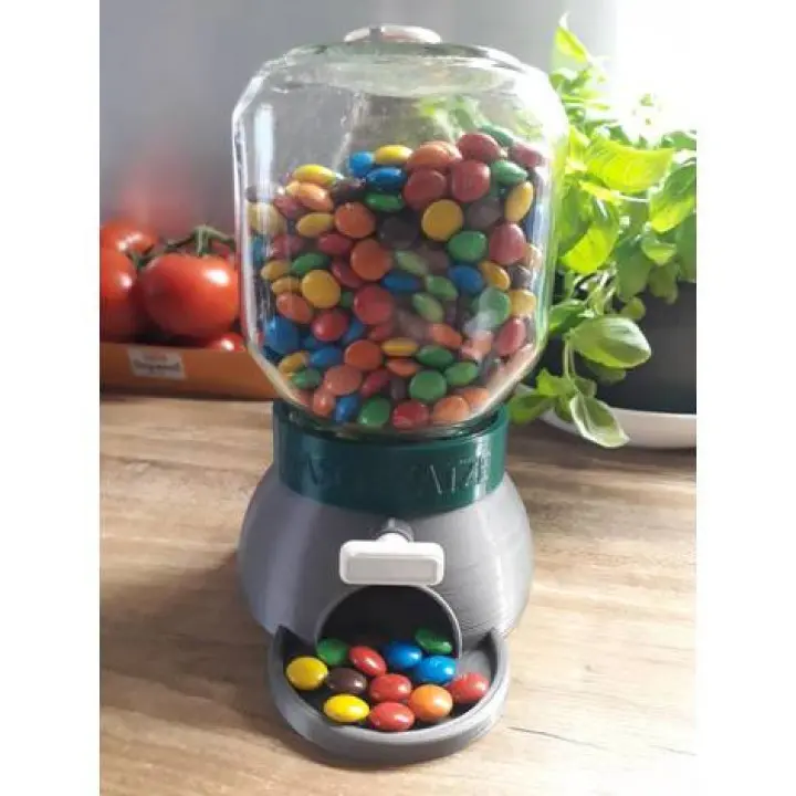 Bronvoorbeeld van het 3D-model Nutella Dispenser door Esyc2