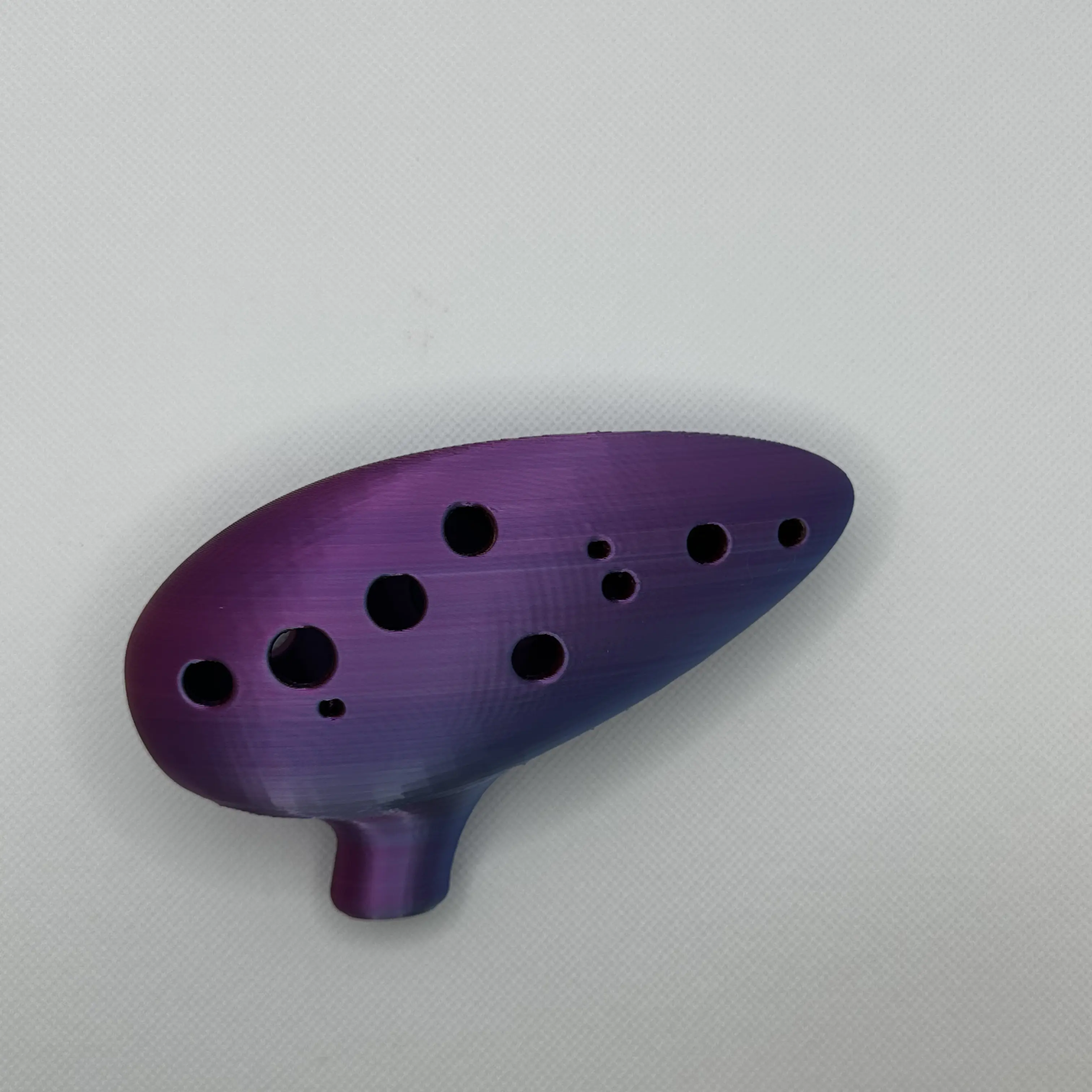 Source preview of the Ocarina di Tranks 3D model by Lion 300