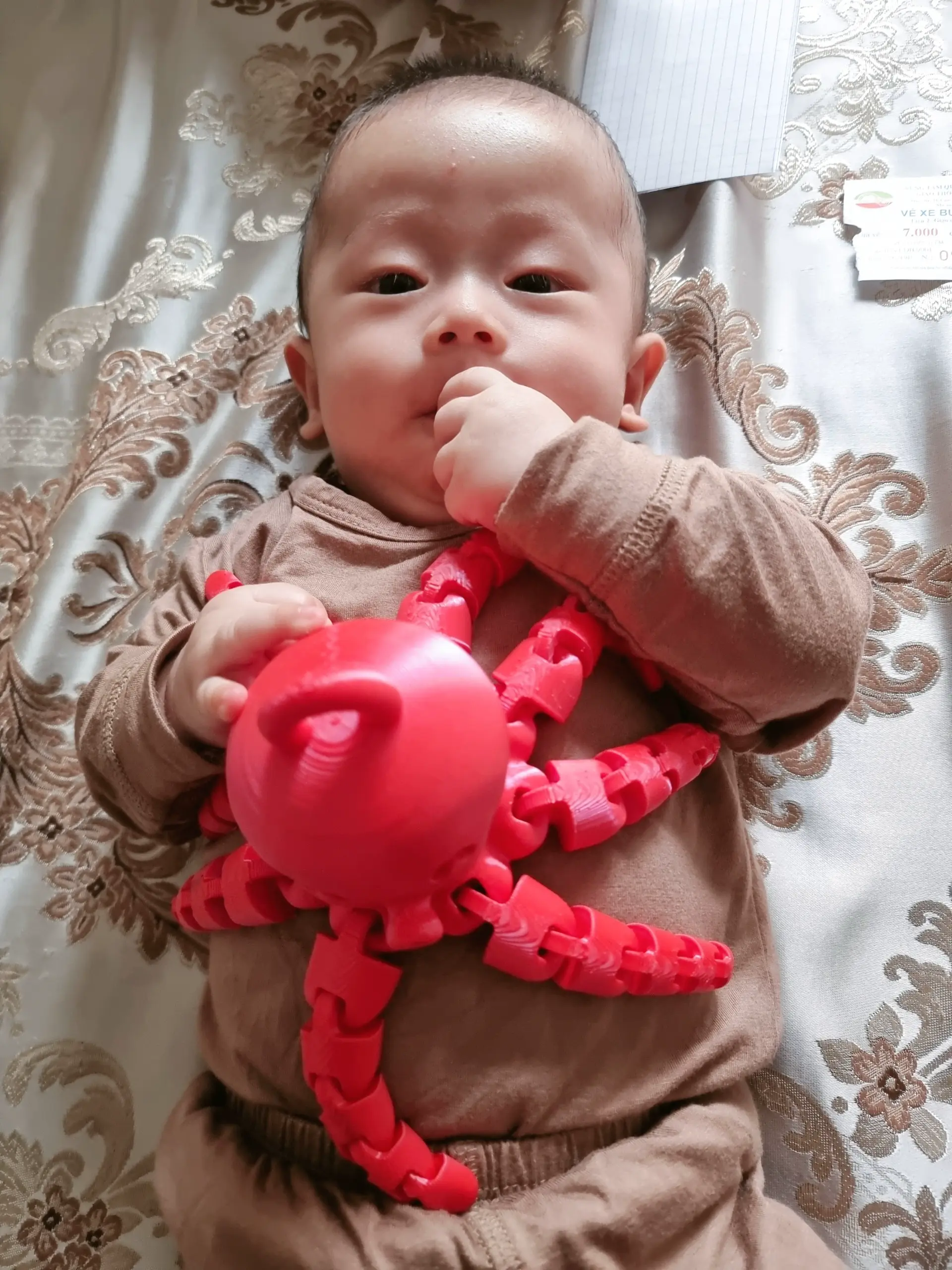 Bronvoorbeeld van het 3D-model Octopus With Ring door HIEUHAICHE