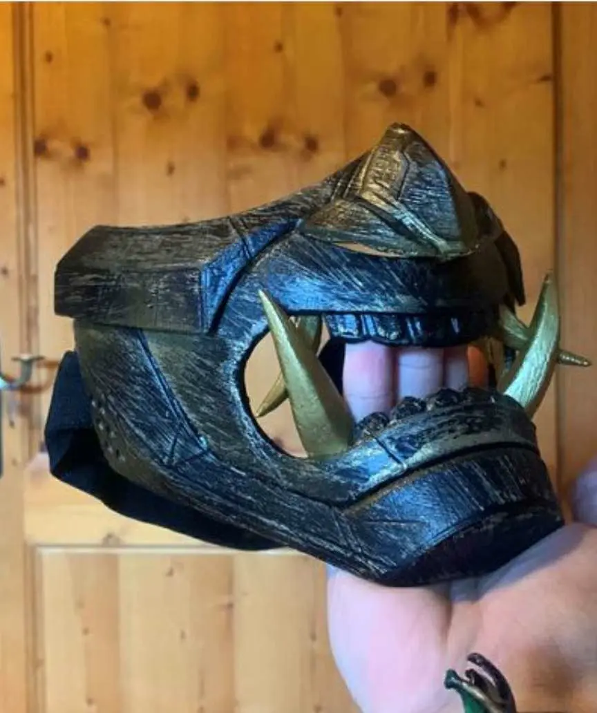 Bronvoorbeeld van het 3D-model Oni mask complete  door /23