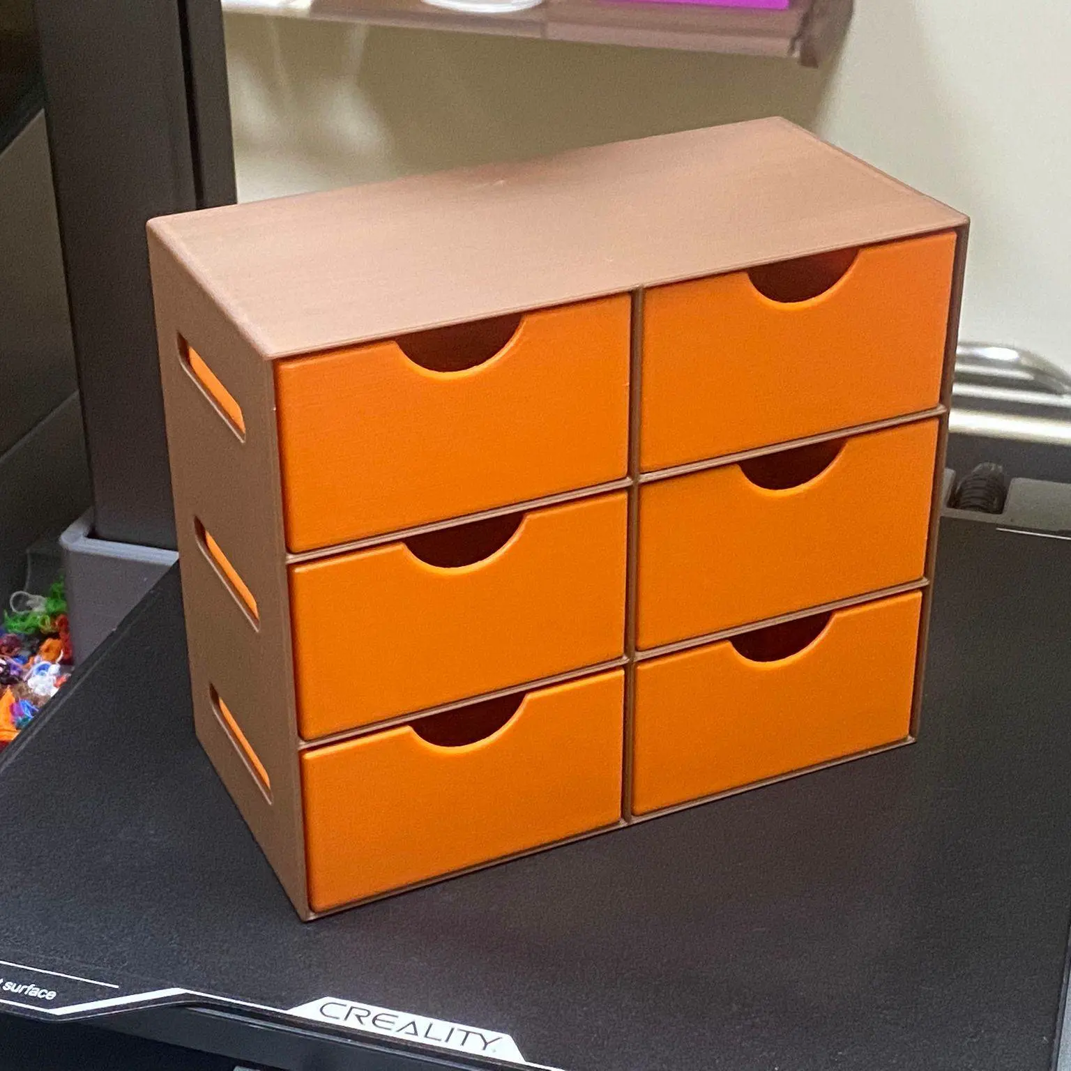 Source preview of the ORGANIZADOR ESCRITORIO XS 3D model by JUAN PARDO VILARIÑO