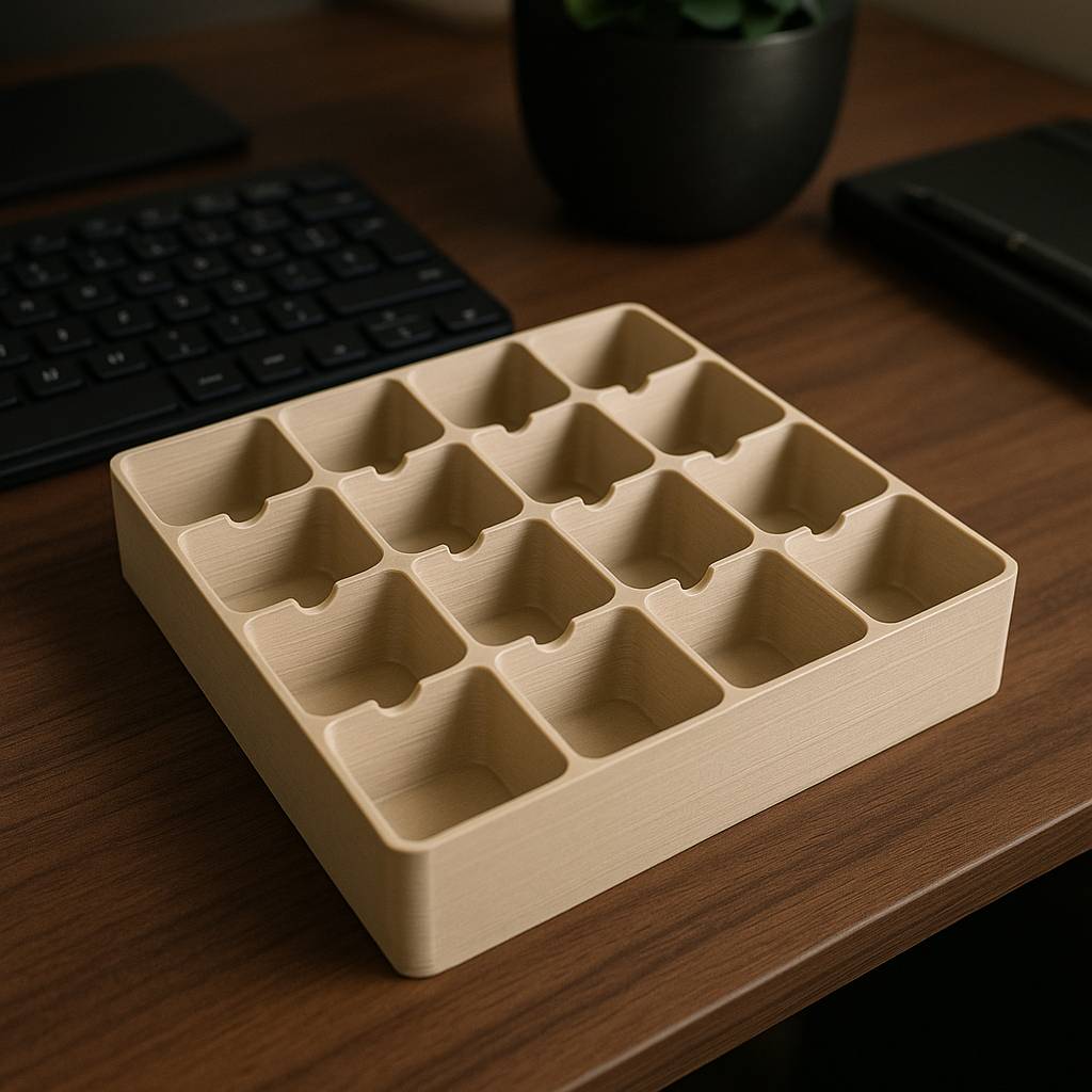 Bronvoorbeeld van het 3D-model ORGANIZER BOX door 2BRB Design