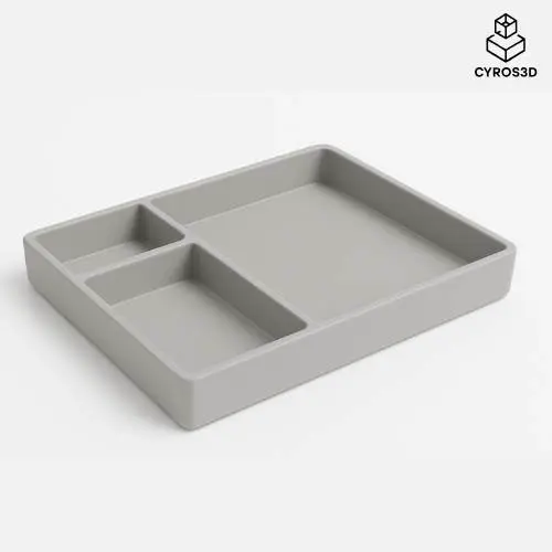 Bronvoorbeeld van het 3D-model Organizer tray door Cryonix3D