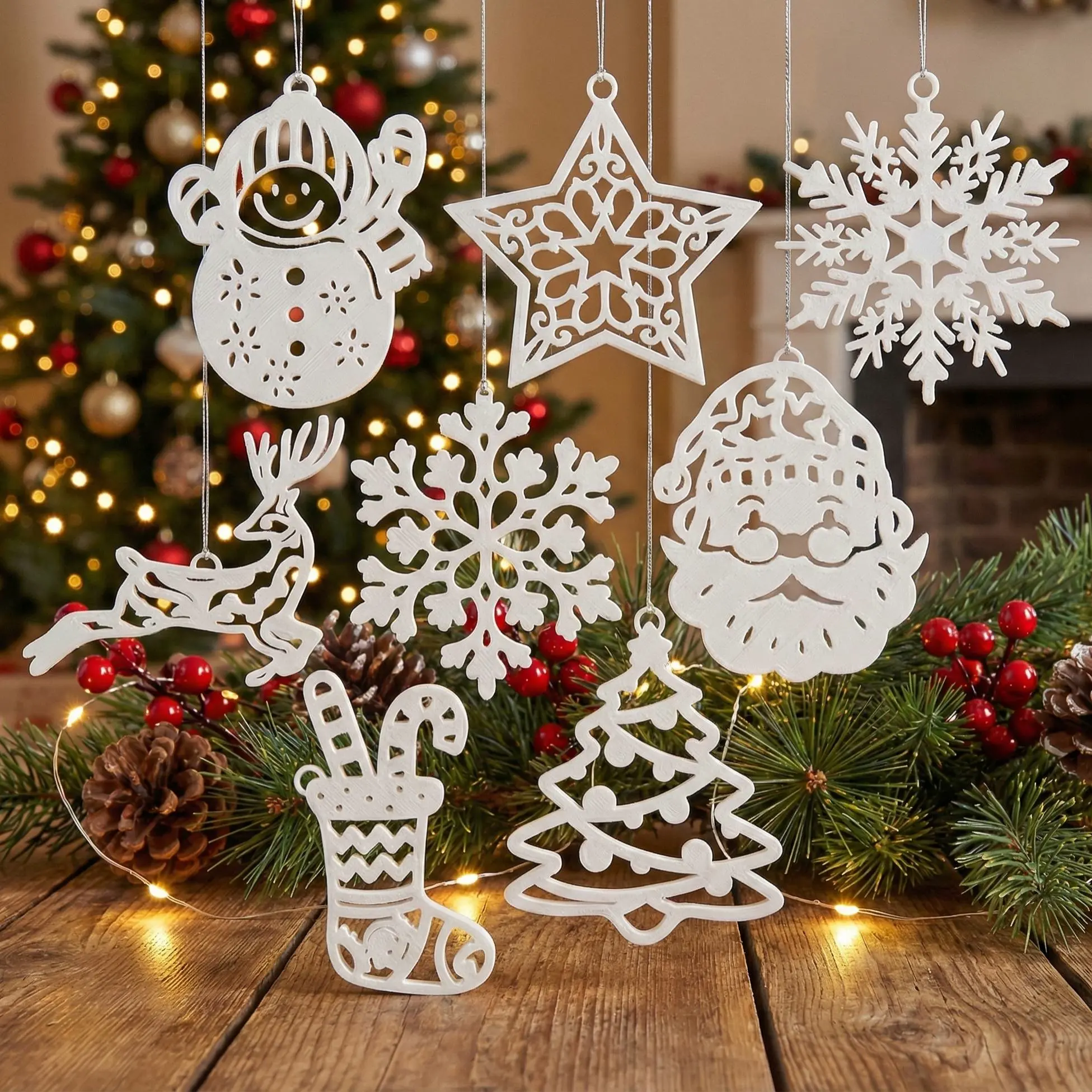 Bronvoorbeeld van het 3D-model Pack christmas ornament door Rrenato_