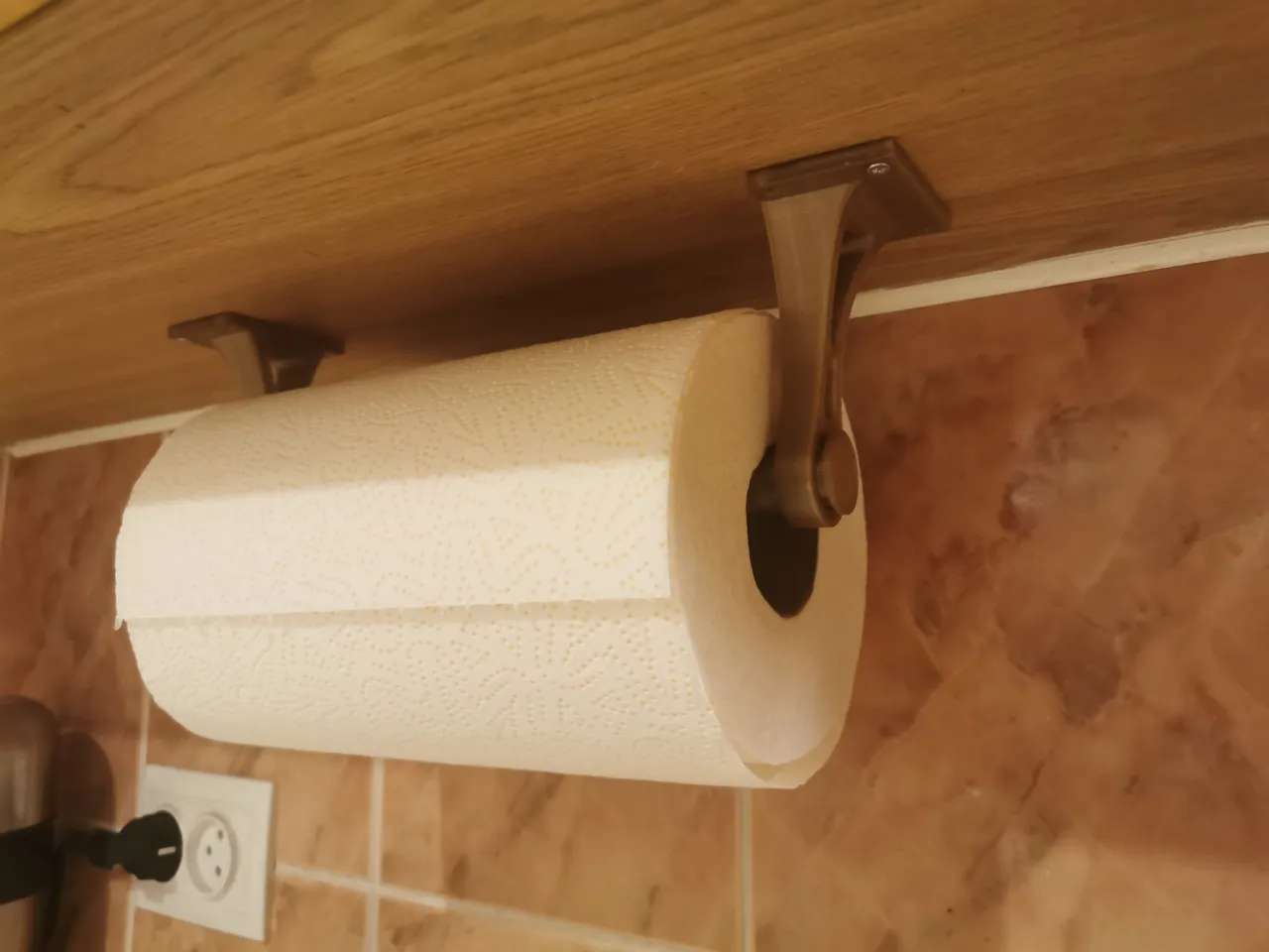 Bronvoorbeeld van het 3D-model Paper Towel Holder door Kamil01691