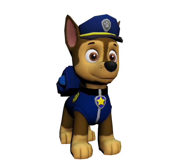Bronvoorbeeld van het 3D-model Paw Patrol Chase door Tiger1ar