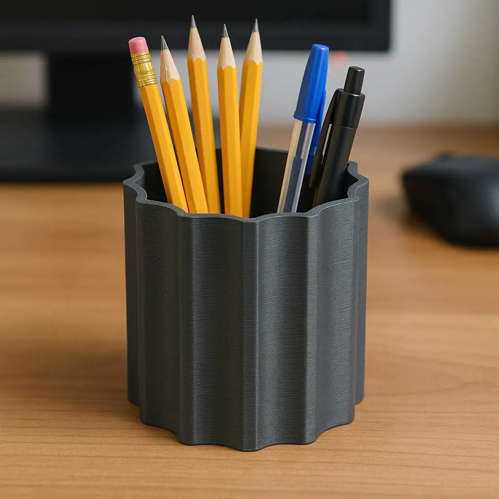 Bronvoorbeeld van het 3D-model PEN HOLDER door 2BRB Design
