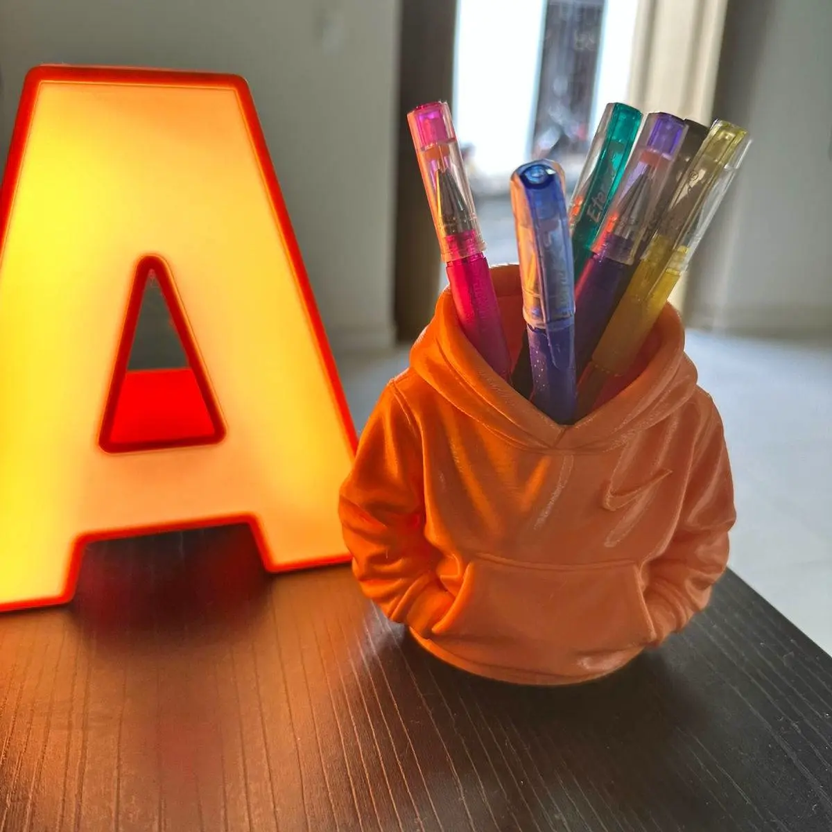 Bronvoorbeeld van het 3D-model Pencil Holder door alexnike38