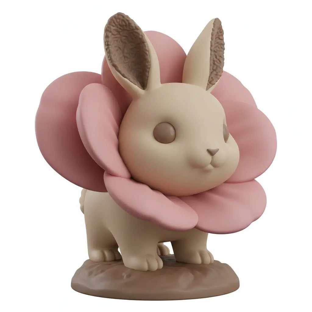 Bronvoorbeeld van het 3D-model Petalwhisk Bloomkin door Noah0x03