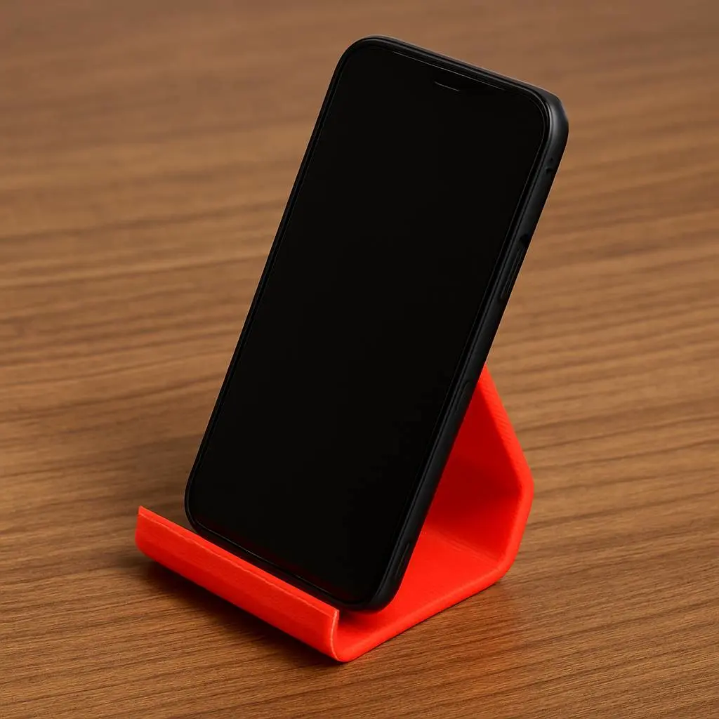 Bronvoorbeeld van het 3D-model PHONE HOLDER SUPPORT door 2BRB Design