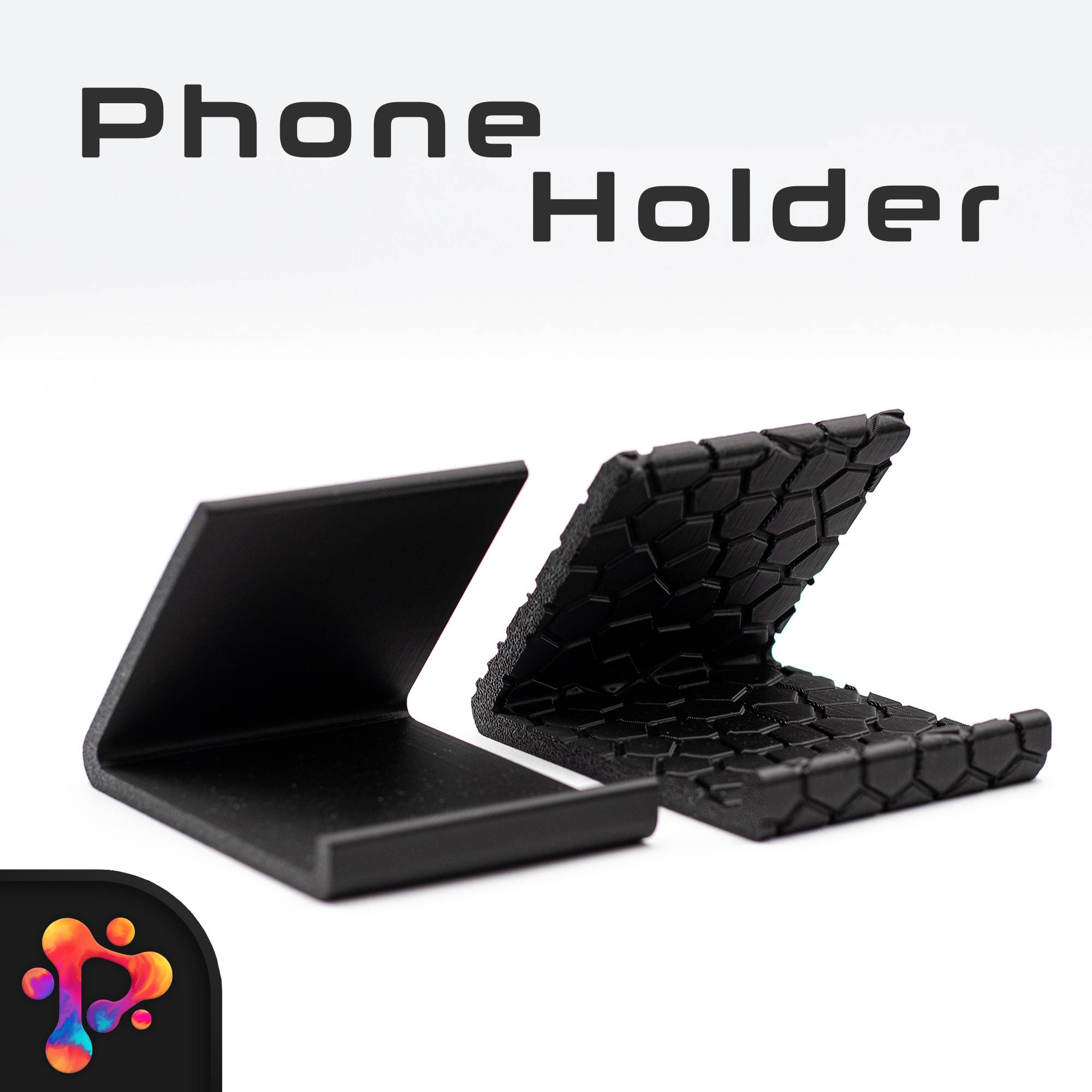 Source preview of the Phone Holders by Polymeria 3D model by Polymeria