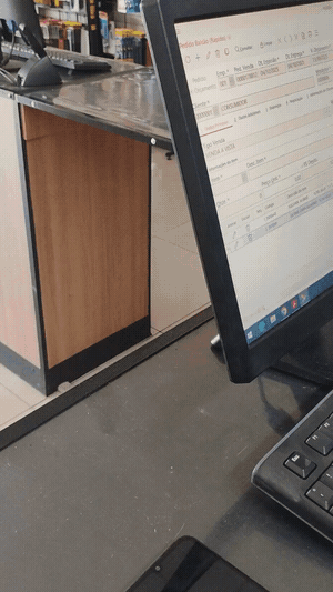 Source preview of the Phone stand for desktop monitor 3D model by Fiel3d