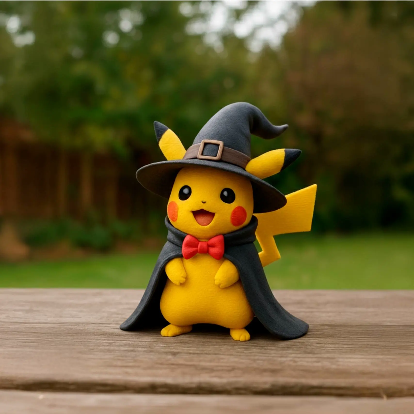 Bronvoorbeeld van het 3D-model Pikachu Halloween door theprintxss