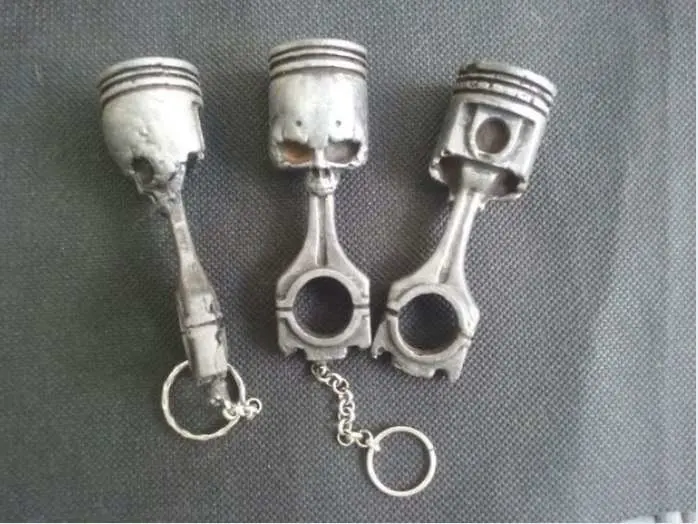 Source preview of the piston 3D model by Inventta