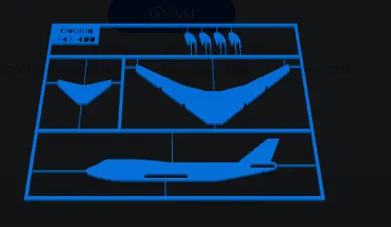 Bronvoorbeeld van het 3D-model PLANE door user4728776534