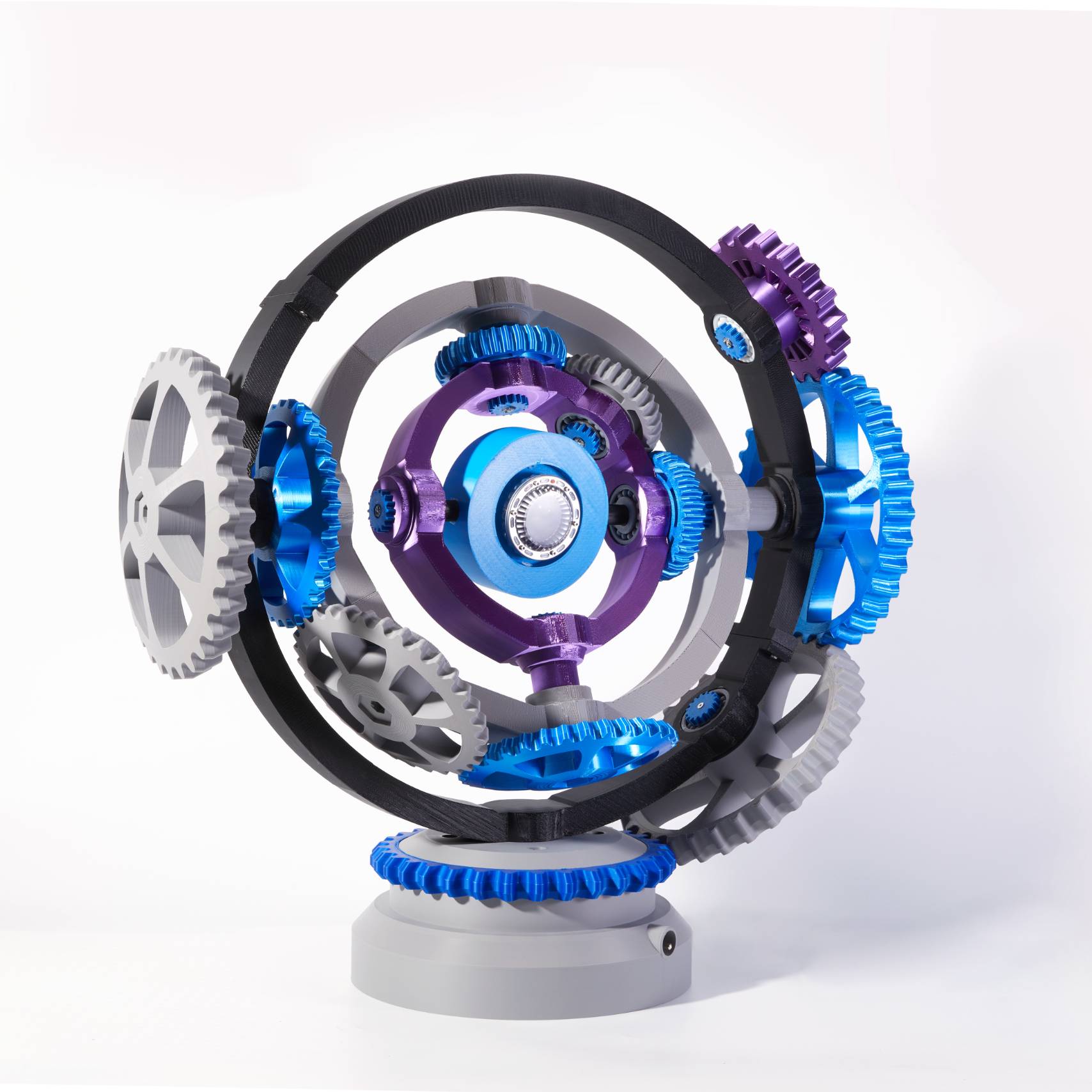 Bronvoorbeeld van het 3D-model Planetary Gear door Creality