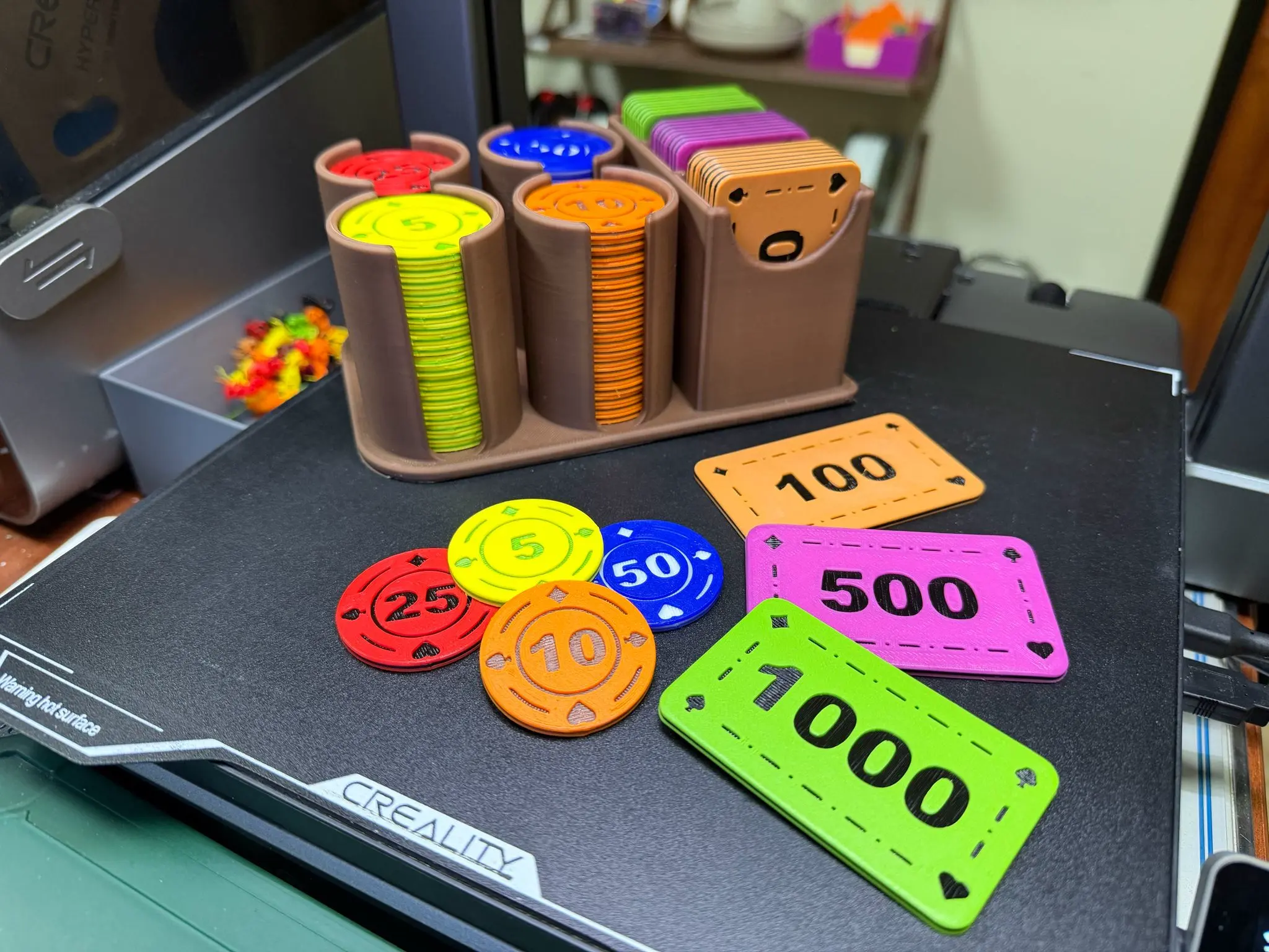 Bronvoorbeeld van het 3D-model POKER CHIPS door JUAN PARDO VILARIÑO