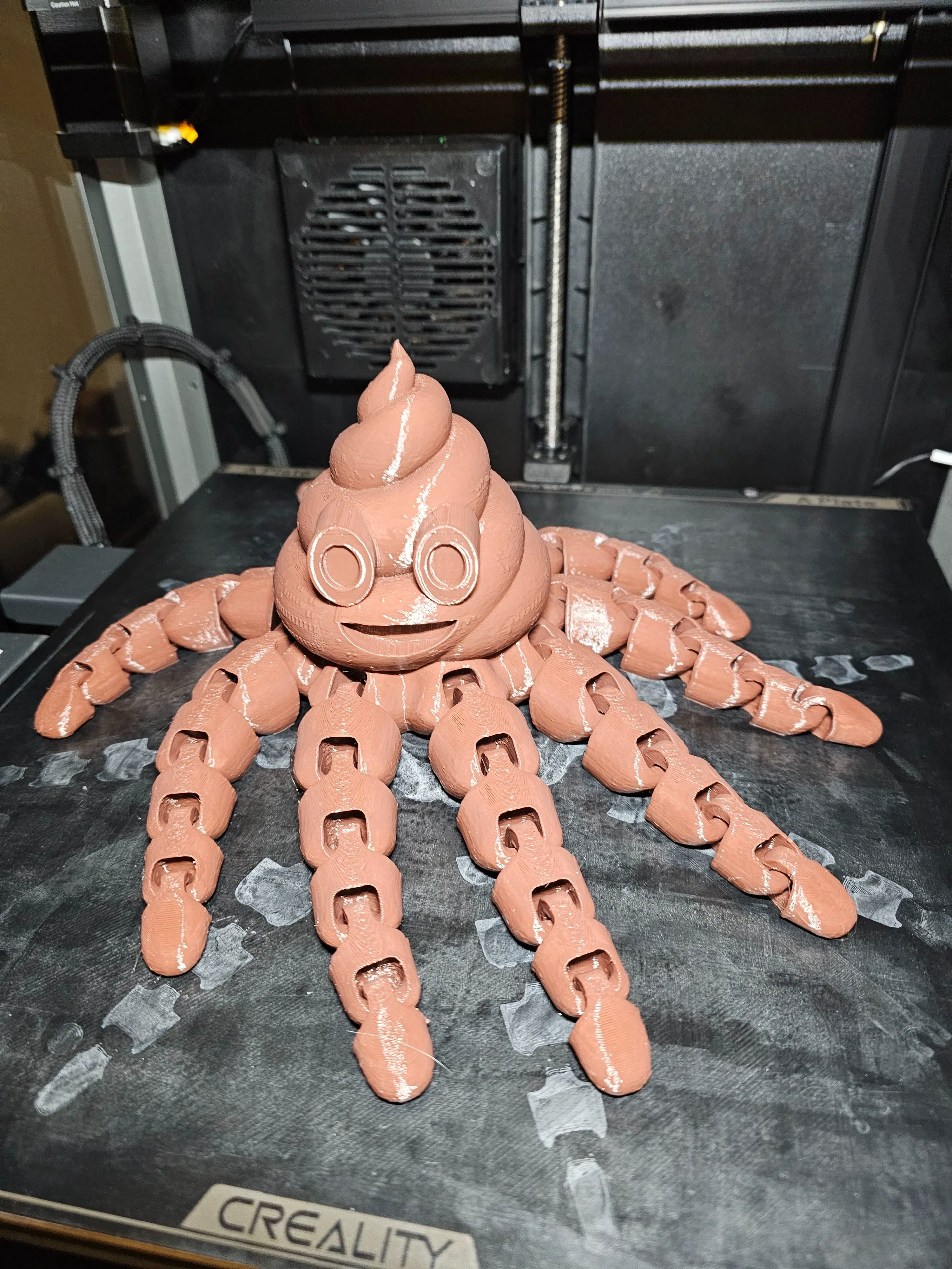 Source preview of the Pooctopus 3D model by Rileyprints3d