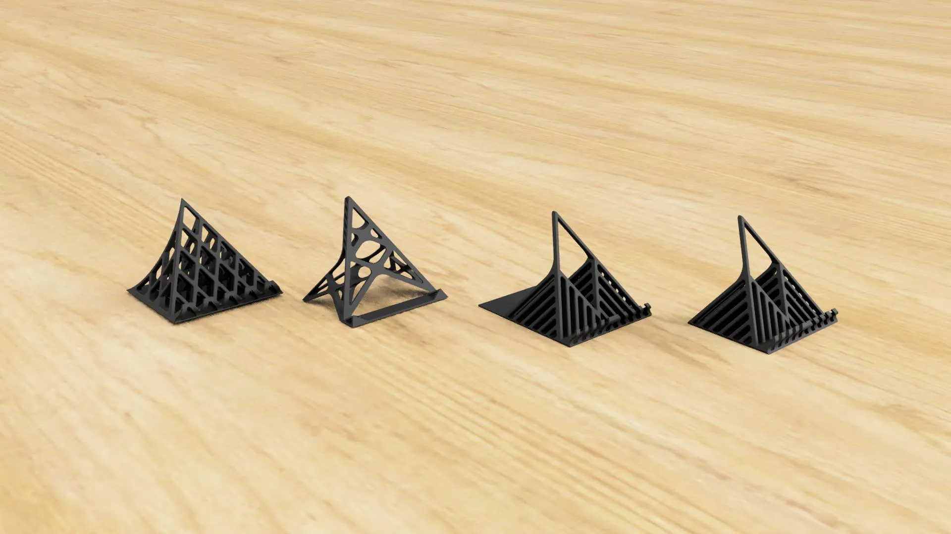 Source preview of the pretty phone stands 3D model by Vano_igi