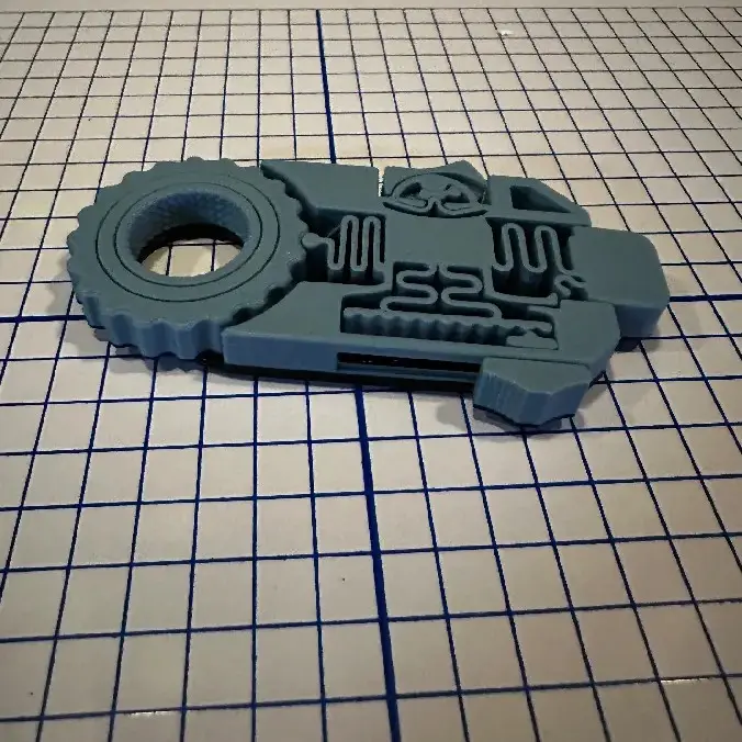 Bronvoorbeeld van het 3D-model Print-In-Place Torture Test Fidget door 13Chod95