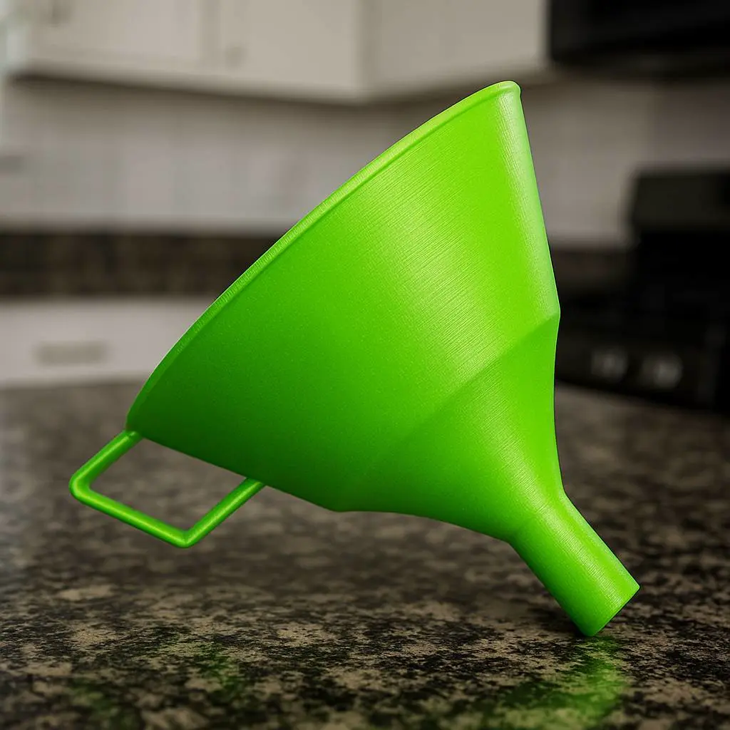 Source preview of the PRINTABLE FUNNEL 3D model by 2BRB Design