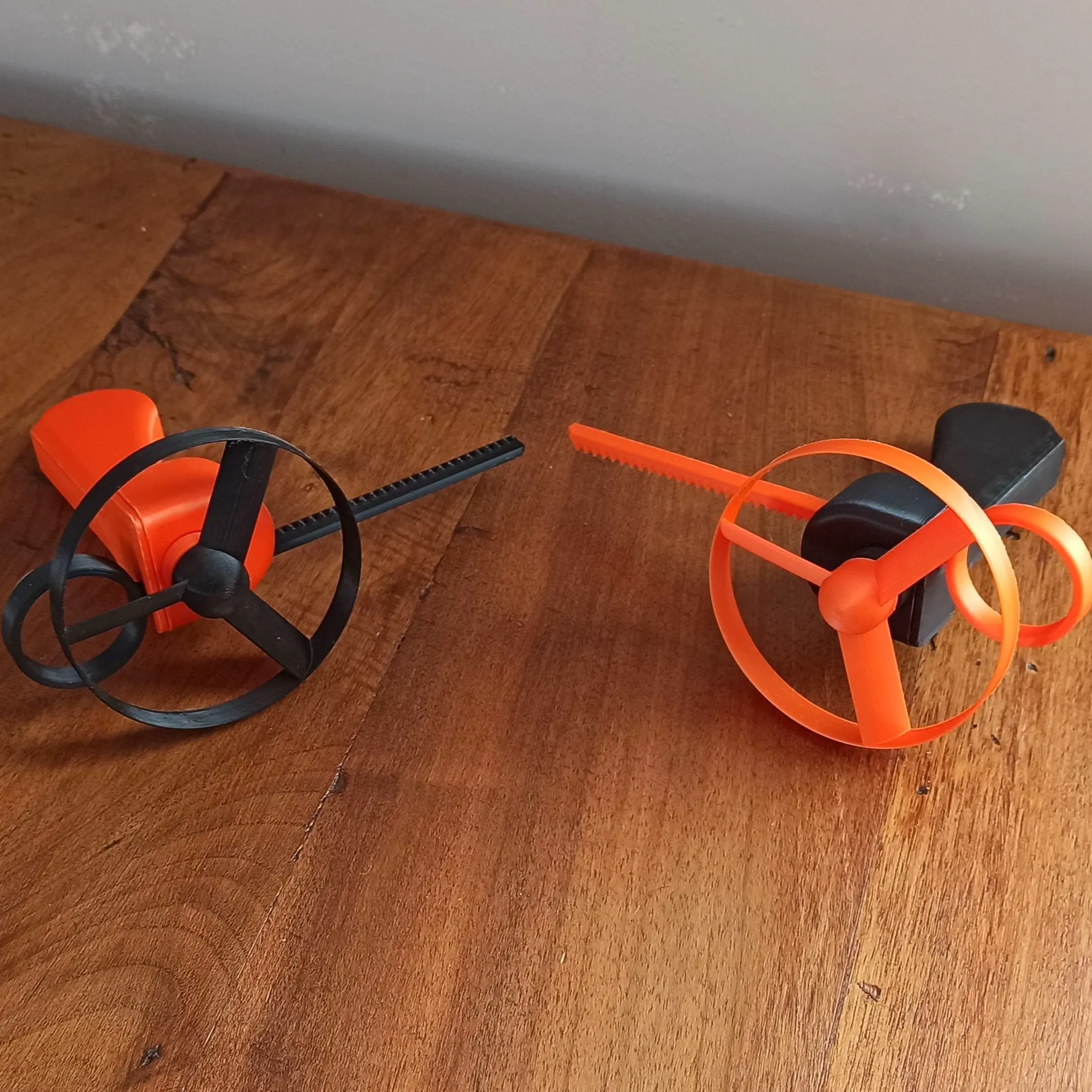 Source preview of the Propeller Launcher - Helicopter 3D model by Flyb Cra