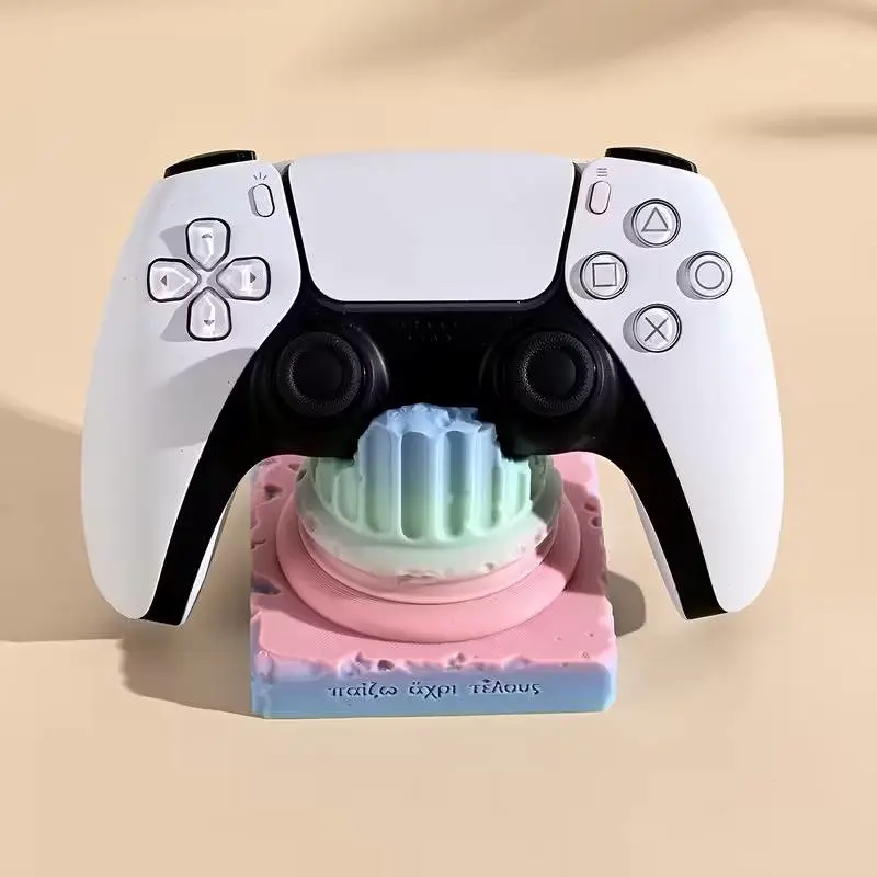 Source preview of the PS5 Controller Stand 3D model by pairussj