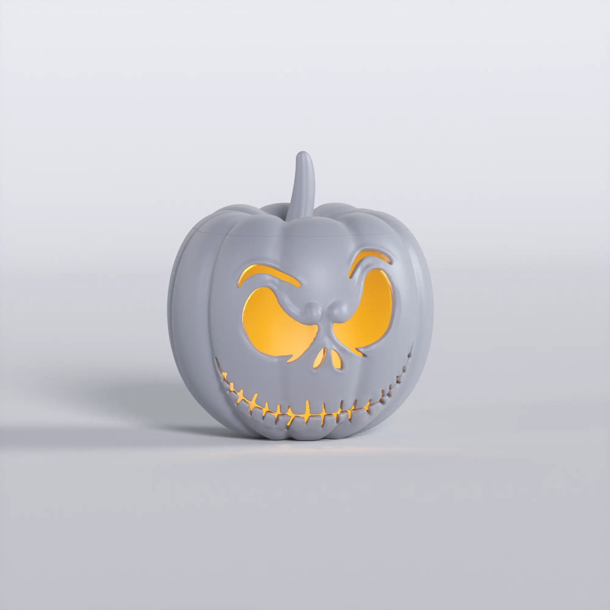 Bronvoorbeeld van het 3D-model pumpkin jack door ARXEUKX