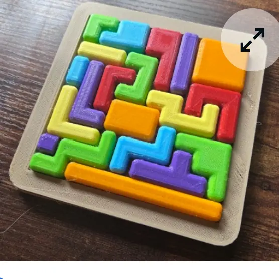 Bronvoorbeeld van het 3D-model puzzle door Tojte5
