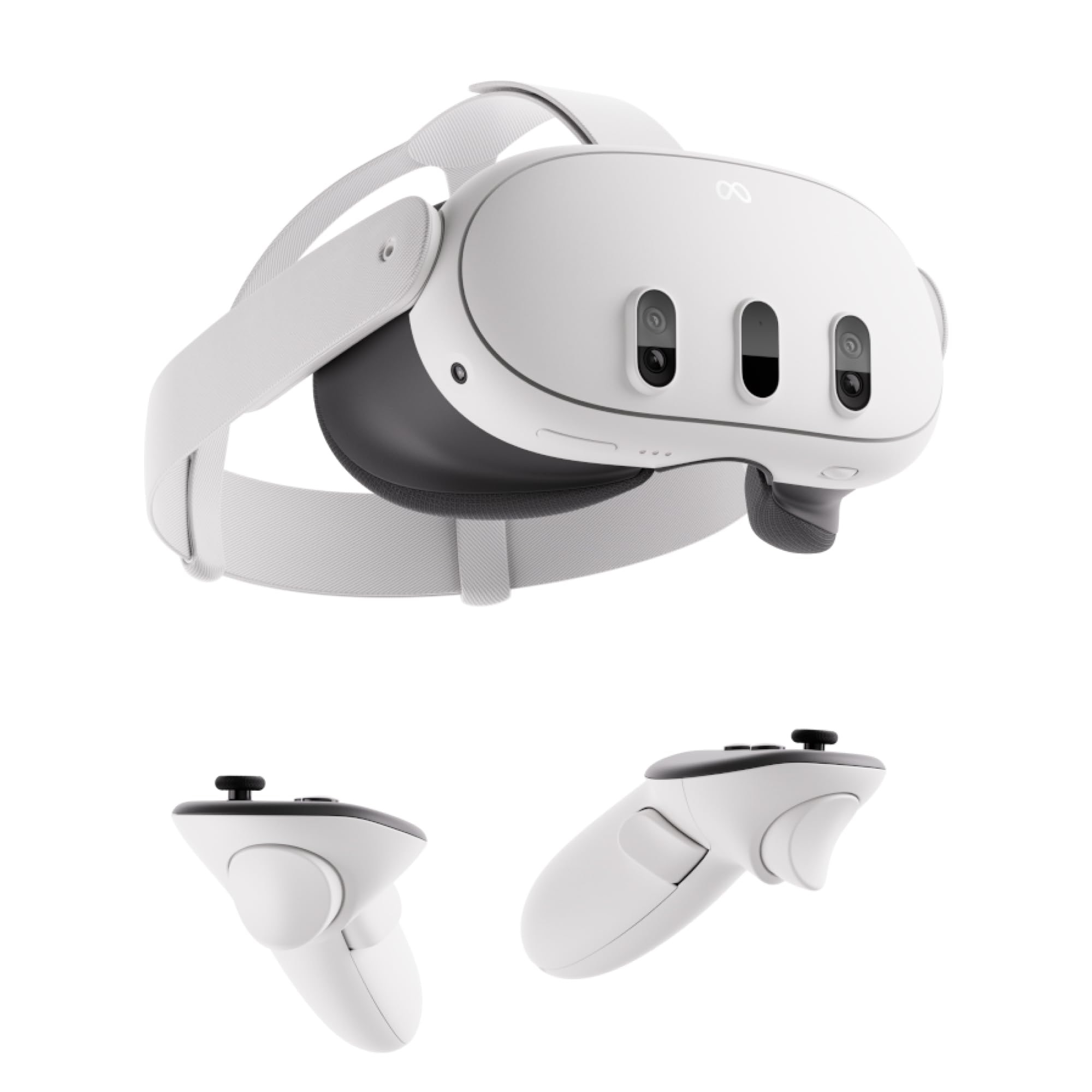 Source preview of the quest 3 attachments 3D model by burger bread